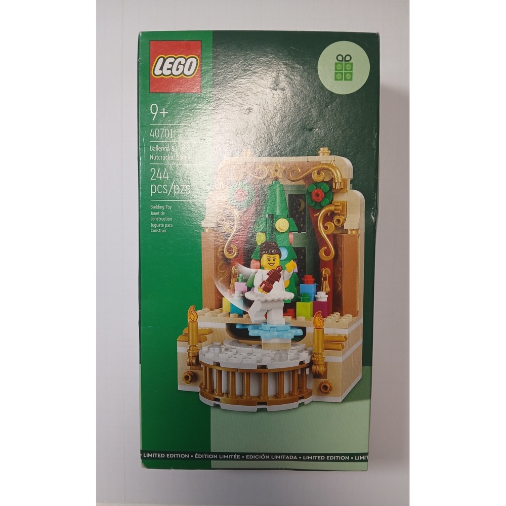 LEGO 40701 - Ballerina & Nutcracker Scene- Limited Edition GWP - Sealed - Picture 1 of 8